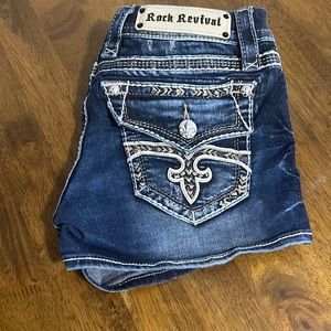 Rock Revival Anais Shorts